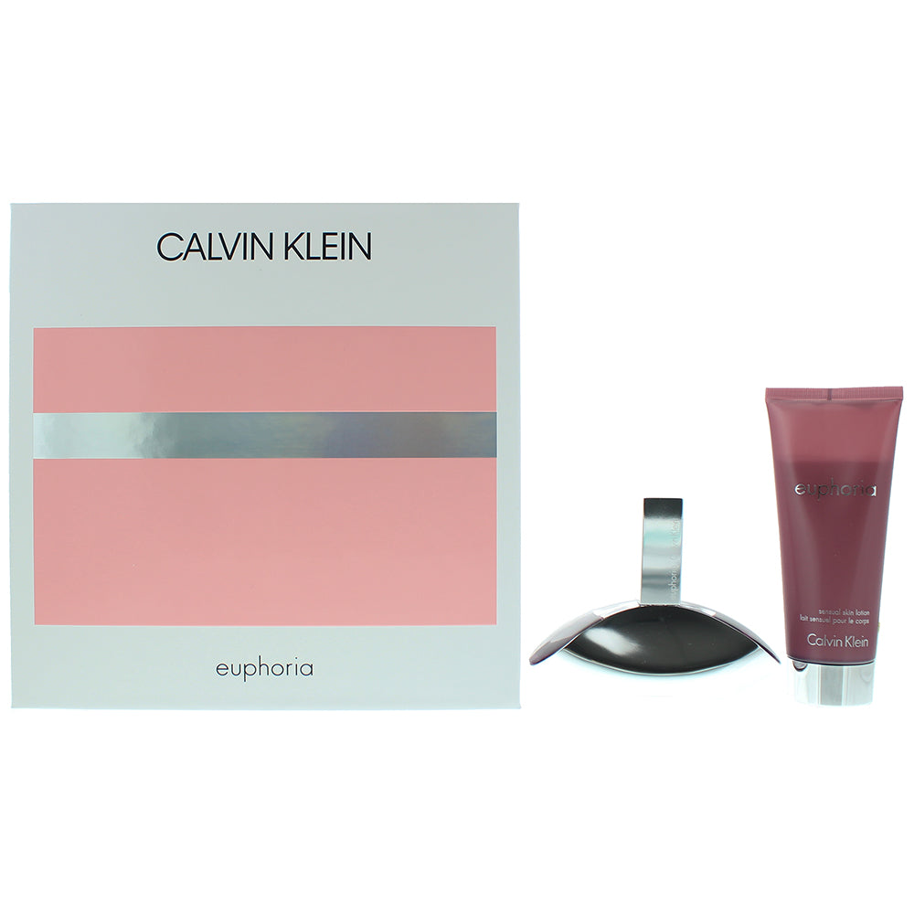 Calvin Klein Euphoria Eau de Parfum 2 Pieces Gift Set