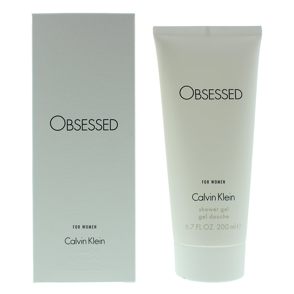 Calvin Klein Obsessed For Women Shower Gel 200ml
