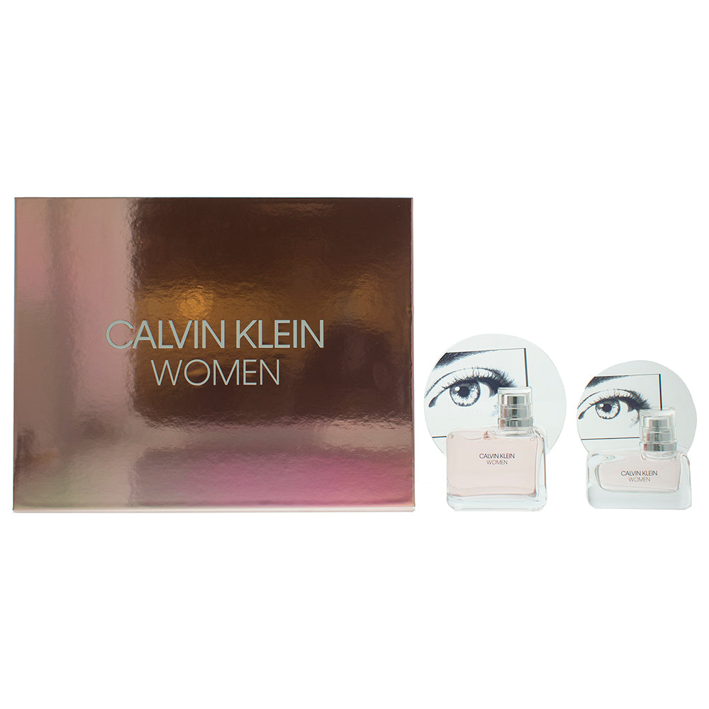 Calvin Klein Women Eau de Parfum 2 Pieces Gift Set