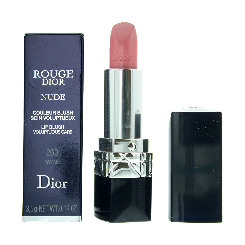 Dior Rouge Dior Nude 263 Swan Lipstick