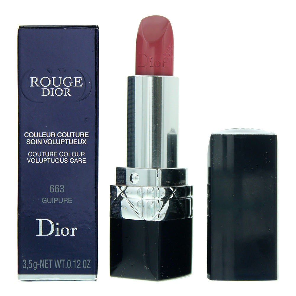 Dior Rouge Dior Couture Colour Voluptuous Care 663 Guipure Lipstick 3.5g