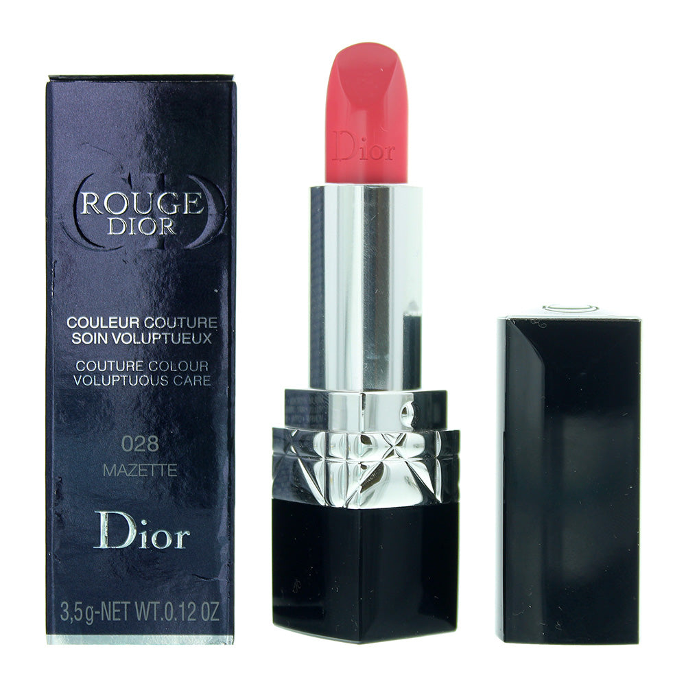 Dior Rouge Dior Couture Colour Voluptuous Care 028 Mazette Lipstick 3.5g