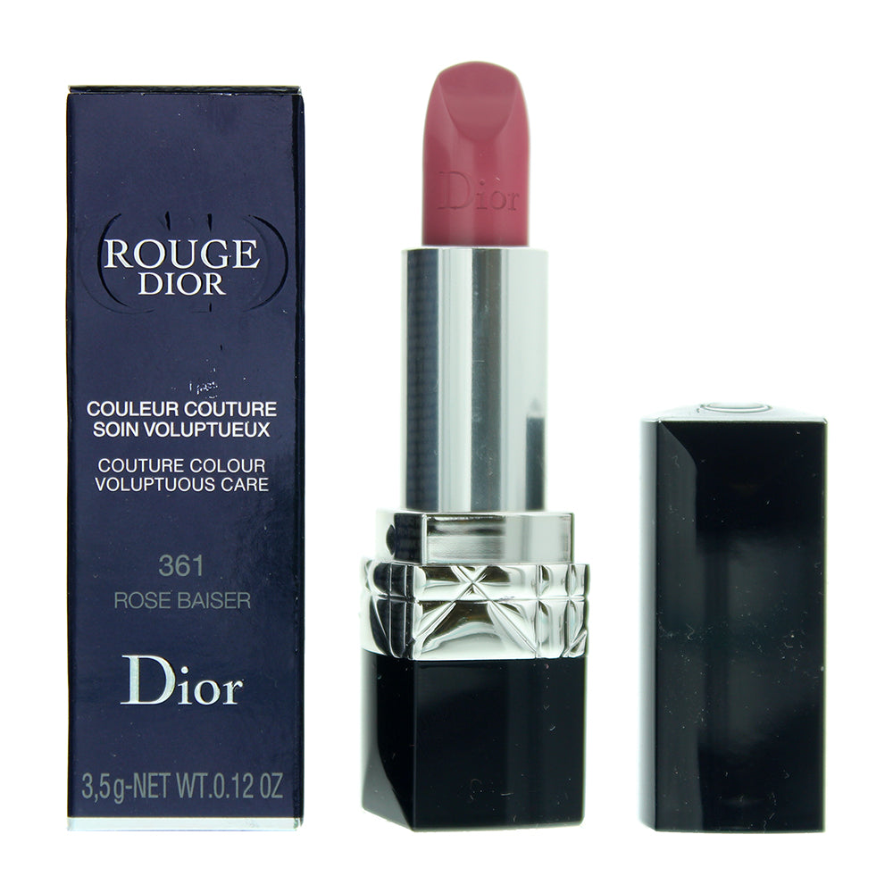 Dior Rouge Dior Couture Colour Voluptuous Care 361 Rose Baiser Lipstick 3.5g
