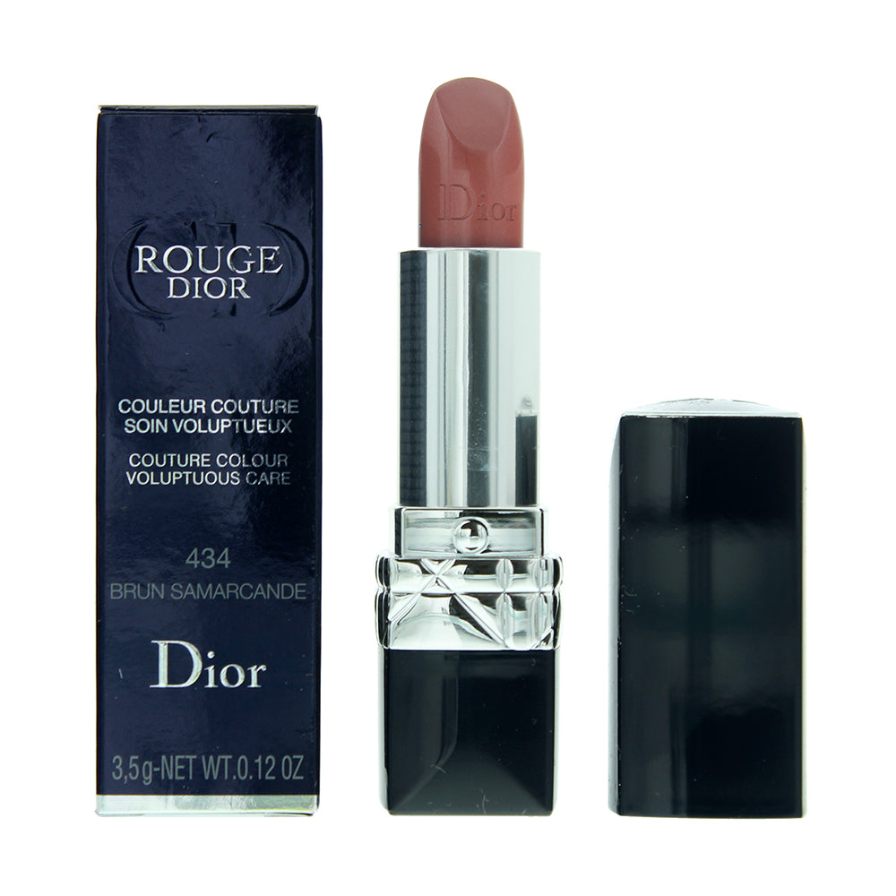 Dior Rouge Dior Couture Colour Voluptuous Care 434 Brun Samarcande Lipstick 3.5g