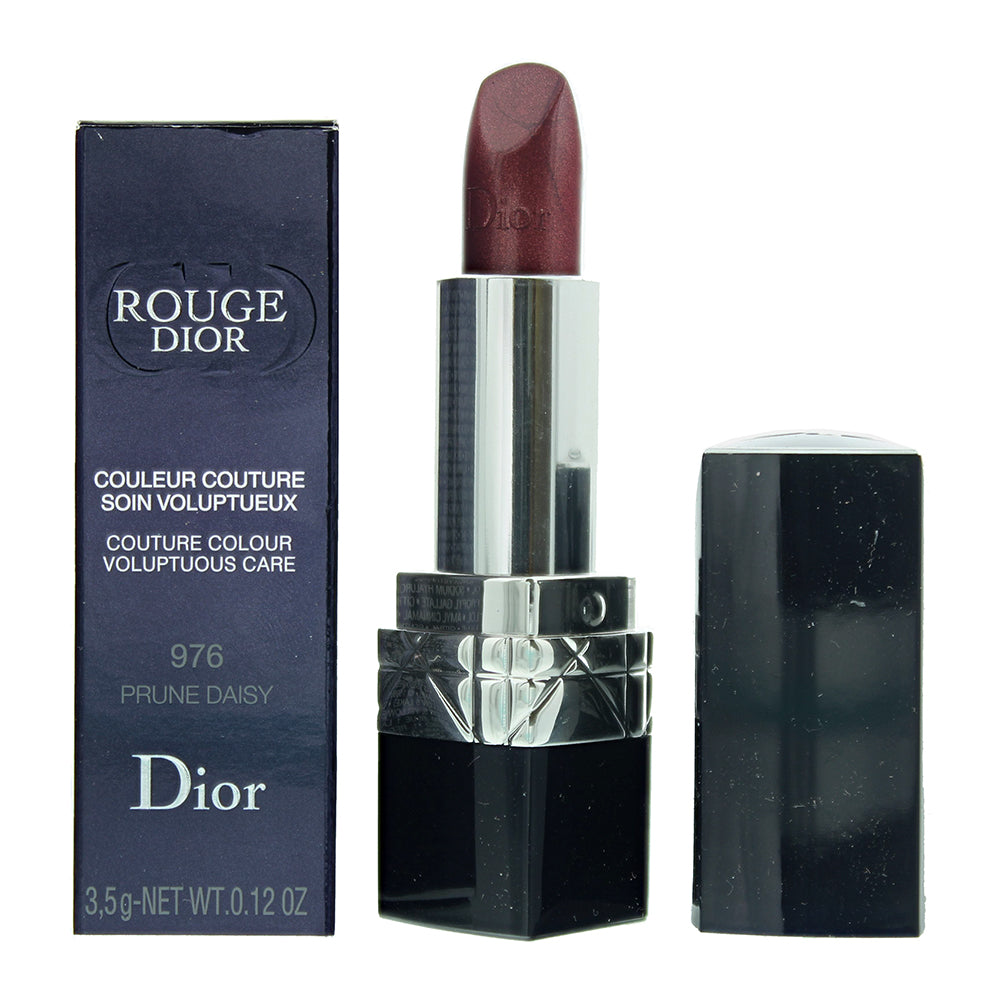 Dior Rouge Dior Couture Colour Voluptuous Care 976 Prune Daisy Lipstick 3.5g