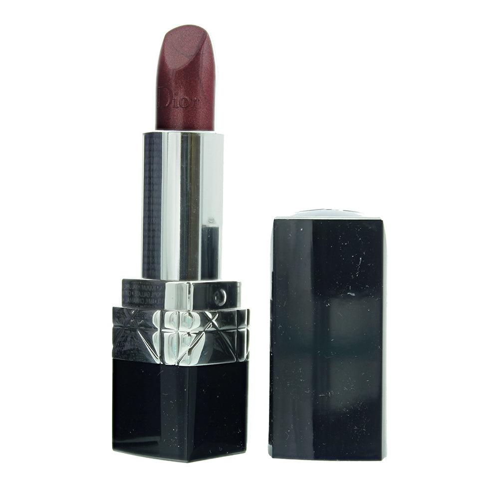 Dior Rouge Dior Couture Colour Voluptuous Care 976 Unboxed Prune Daisy Lipstick 3.5g