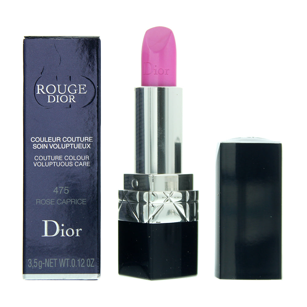 Dior Rouge Dior Couture Colour Voluptuous Care 475 Rose Caprice Lipstick 3.5g