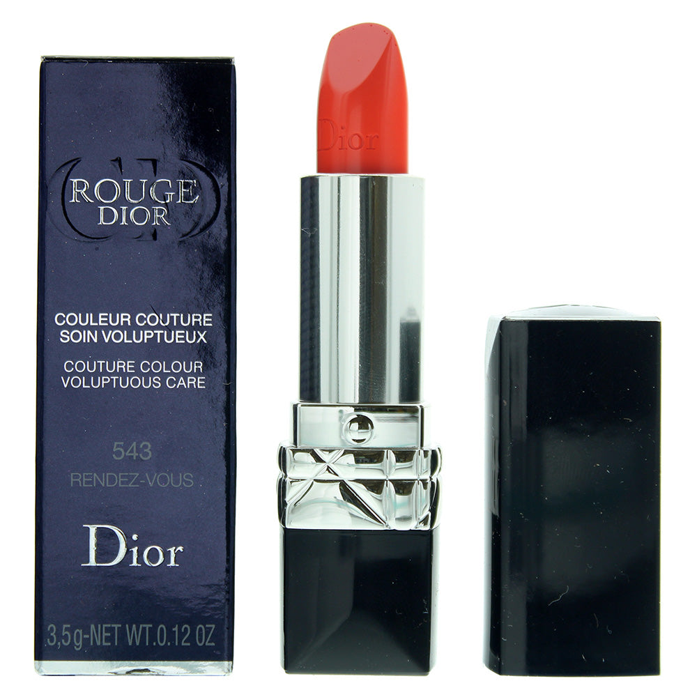 Dior Rouge Dior Couture Colour Voluptuous Care 543 Rendez-Vous Lipstick 3.5g