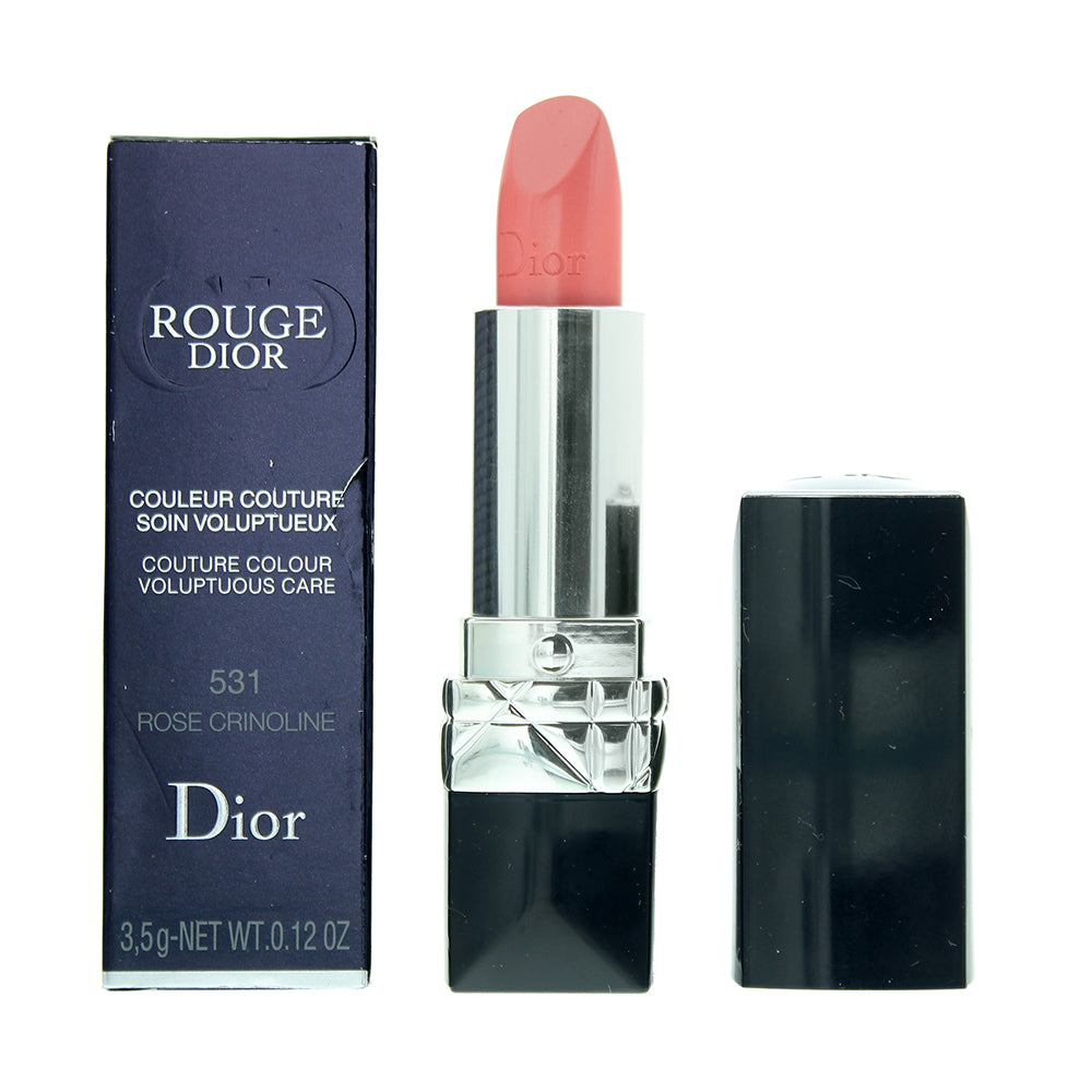 Dior Rouge Dior Couture Colour Voluptuous Care 531 Rose Crinoline Lipstick 3.5g