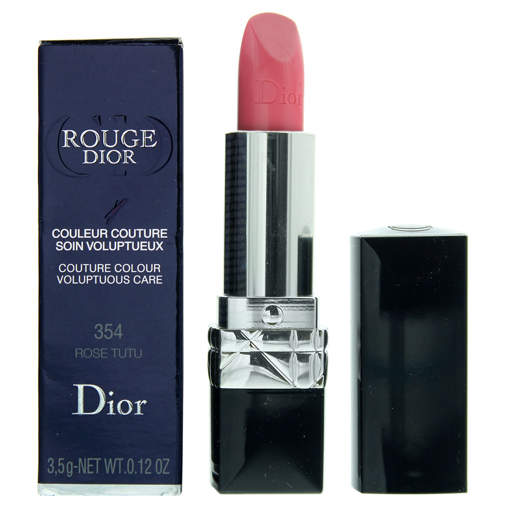Dior Rouge Dior Couture Colour Voluptuous Care 354 Rose Tutu Lipstick 3.5g
