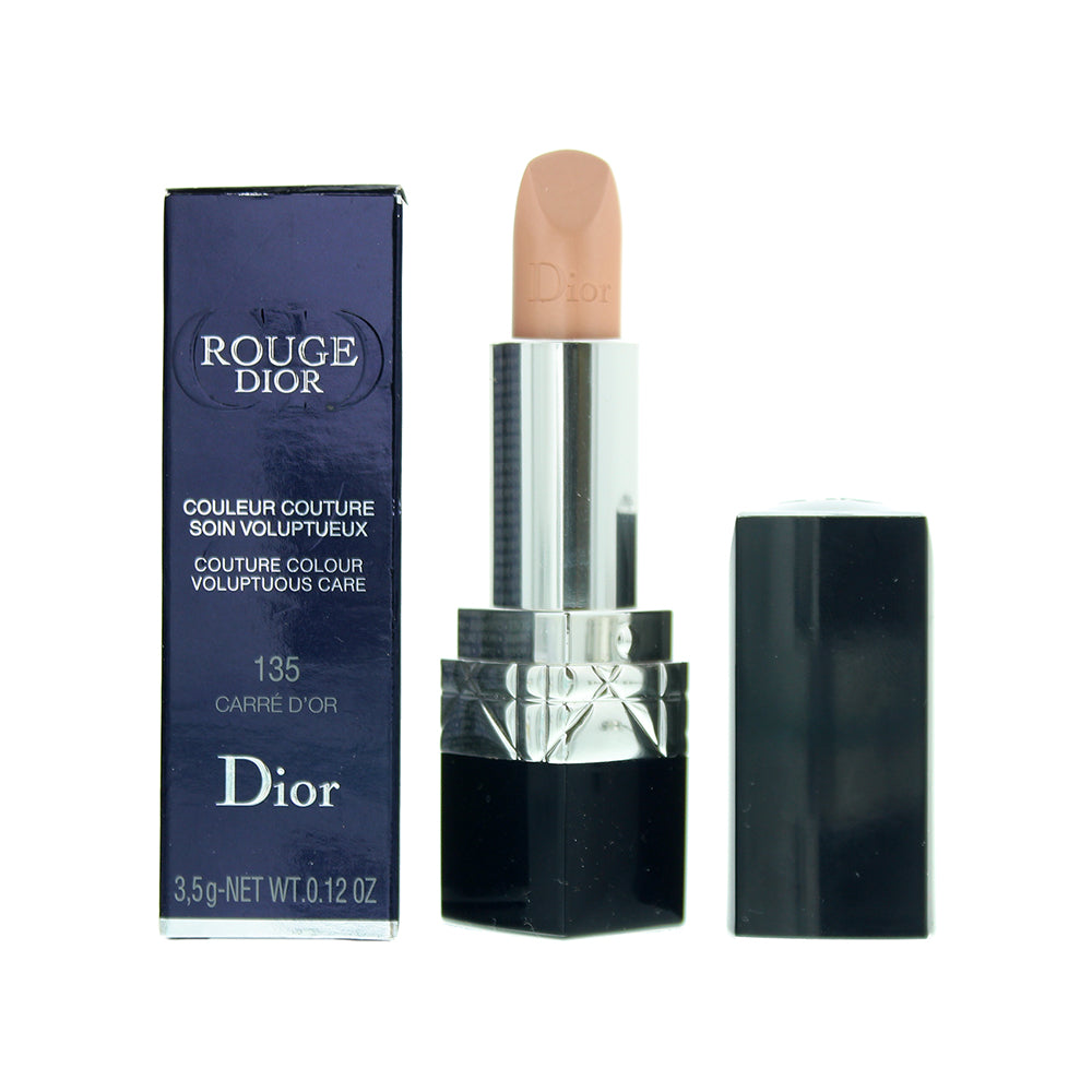 Dior Rouge Dior Couture Colour Voluptuous Care 135 Carré D'or Lipstick 3.5g