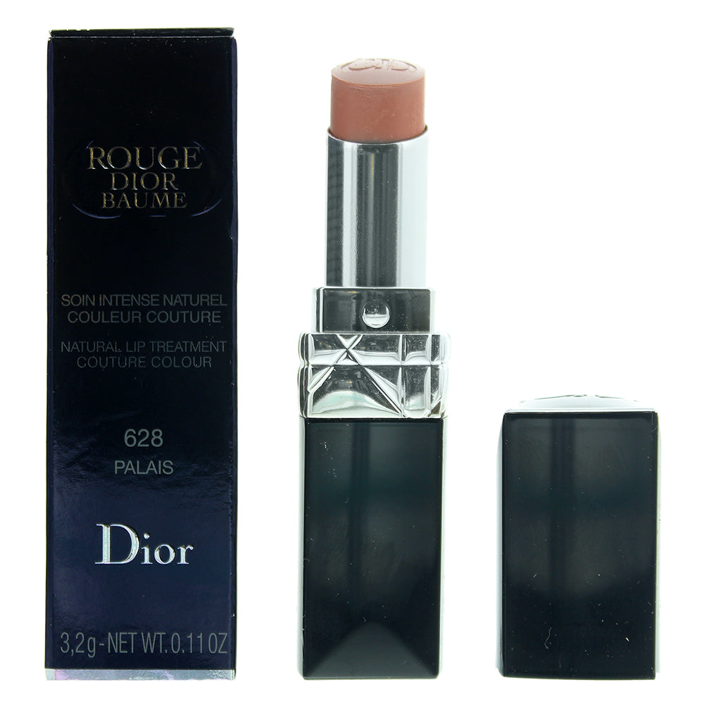 Dior Rouge Dior Baume Natural Lip Treatment No. 628 Palais Lipstick 3.5g