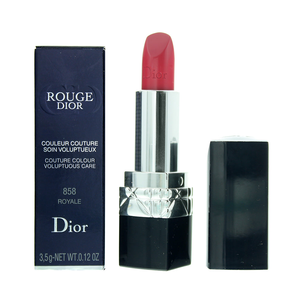 Dior Rouge Dior Couture Colour Voluptuous Care 858 Royale Lipstick 3.5g