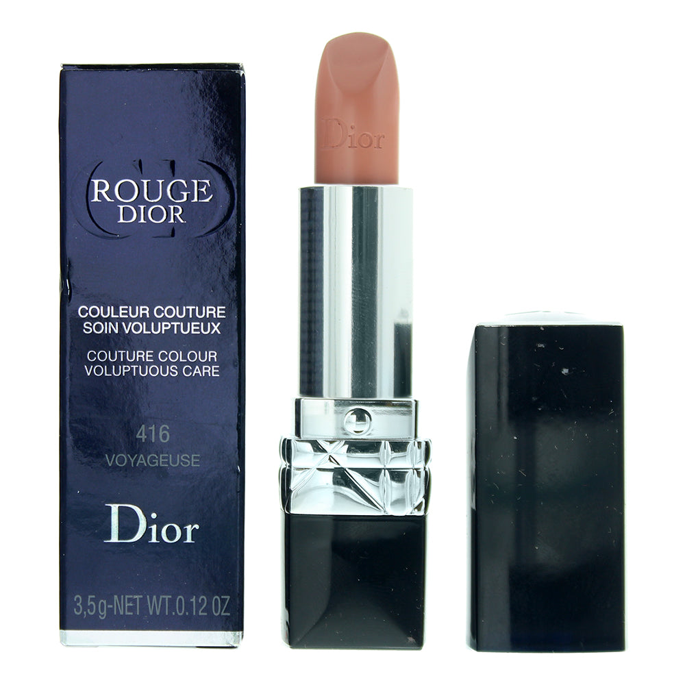 Dior Rouge Dior Couture Colour Voluptuous Care 416 Voyageuse Lipstick 3.5g