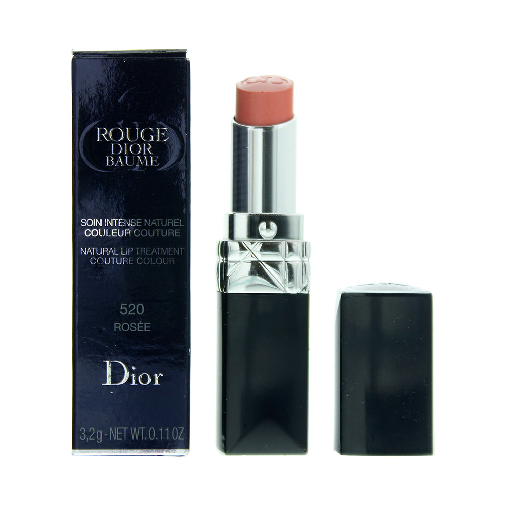 Dior Rouge Dior Baume Natural Lip Treatment No. 520 Rosée Lipstick 3.5g