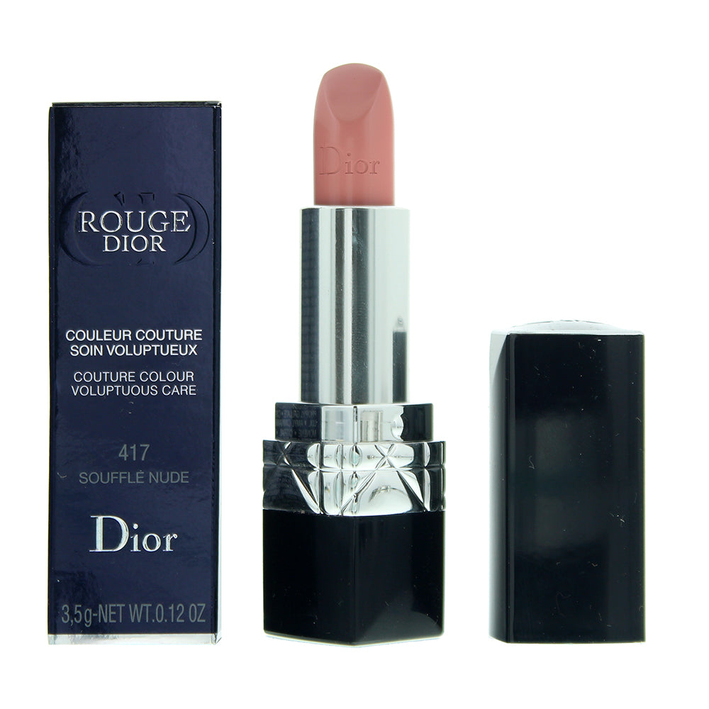 Dior Rouge Dior Couture Colour Voluptuous Care 417 Souffle Nude Lipstick 3.5g