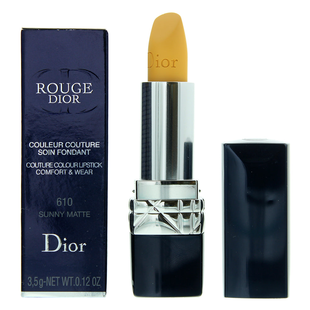 Dior Rouge Dior Couture Colour Comfort & Wear 610 Sunny Matte Lipstick 3.5g