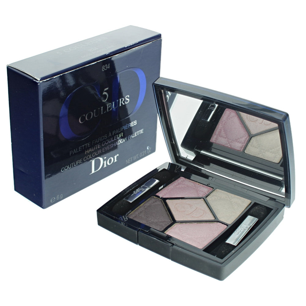 Dior 5 Couleurs 834 Rose Porcelaine Eye Shadow 6g