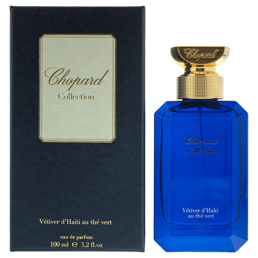 Chopard Collection Vétiver D'haïti Au Thé Vert Eau de Parfum 100ml