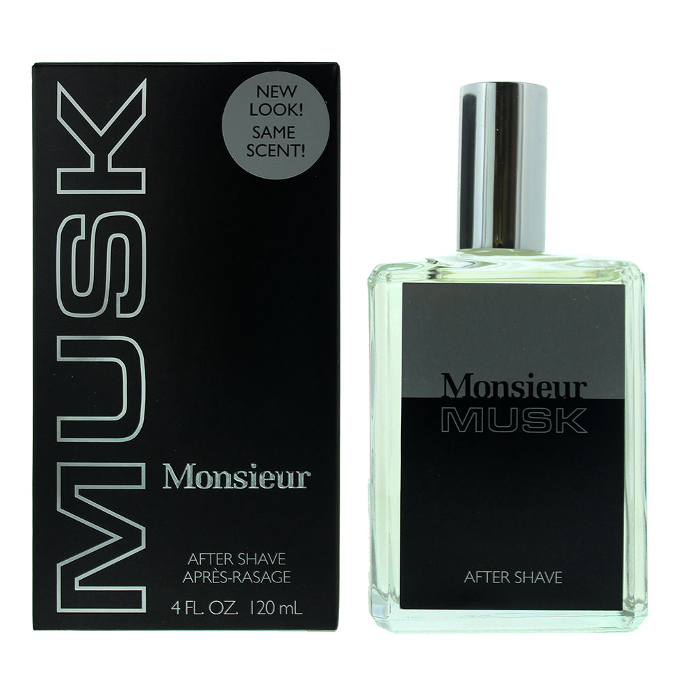Coty Musk Monsieur Aftershave 120ml