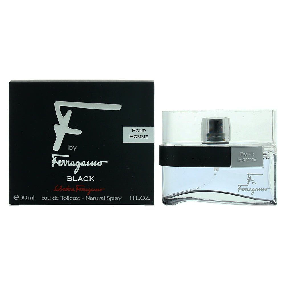 Salvatore Ferragamo F Black Eau de Toilette 30ml