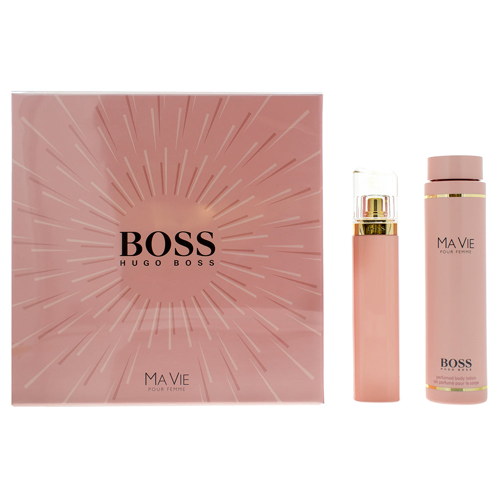 Hugo Boss Ma Vie Pour Femme Eau de Parfum 2 Pieces Gift Set