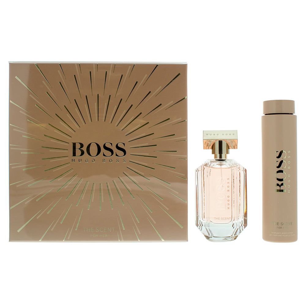 Hugo Boss The Scent For Her Eau de Parfum 2 Pieces Gift Set