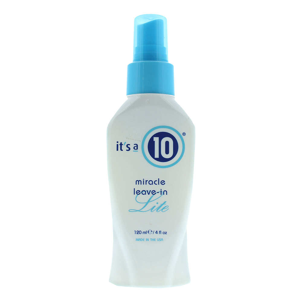 It's A 10 Miracle Leave In Lite Treatment 120ml