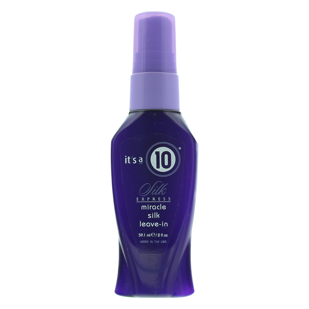 It's A 10 Silk Express Miracle Silk Leave In Treatment 59.1ml