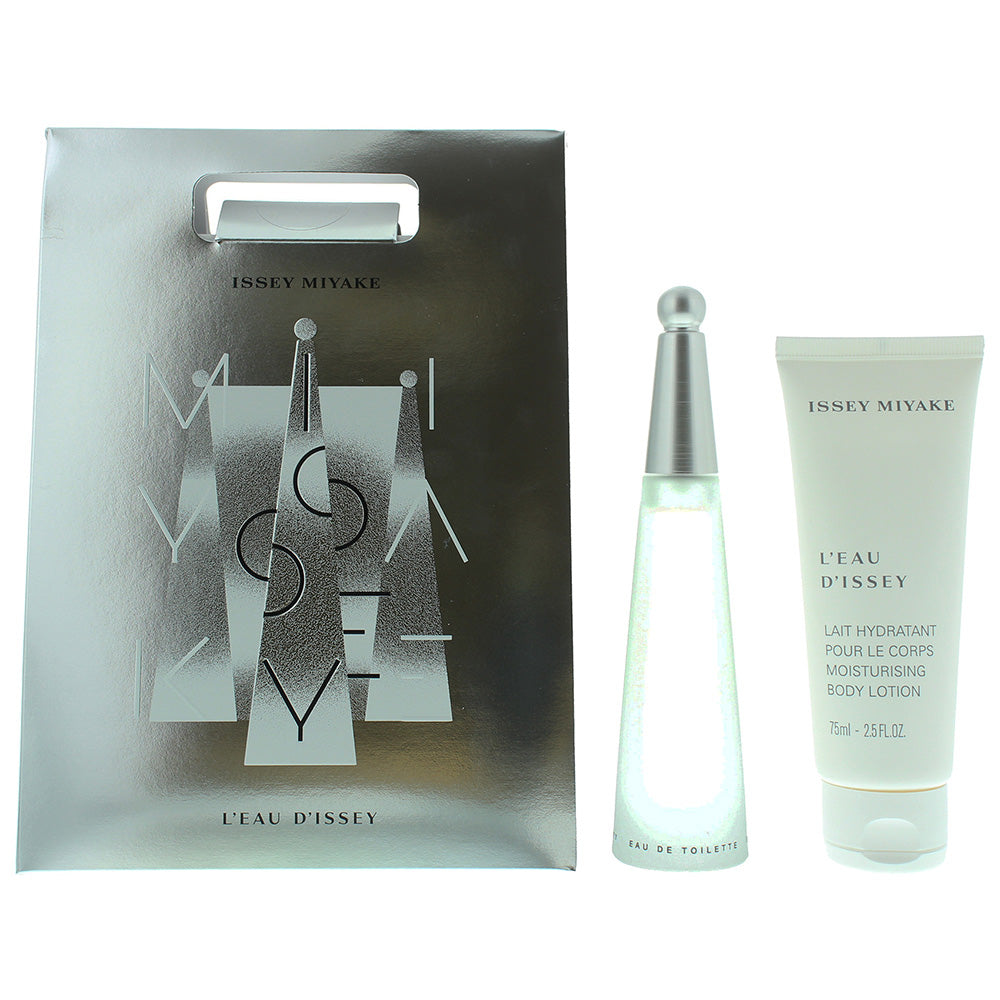 Issey Miyake L'eau D'issey Eau de Toilette 2 Pieces Gift Set