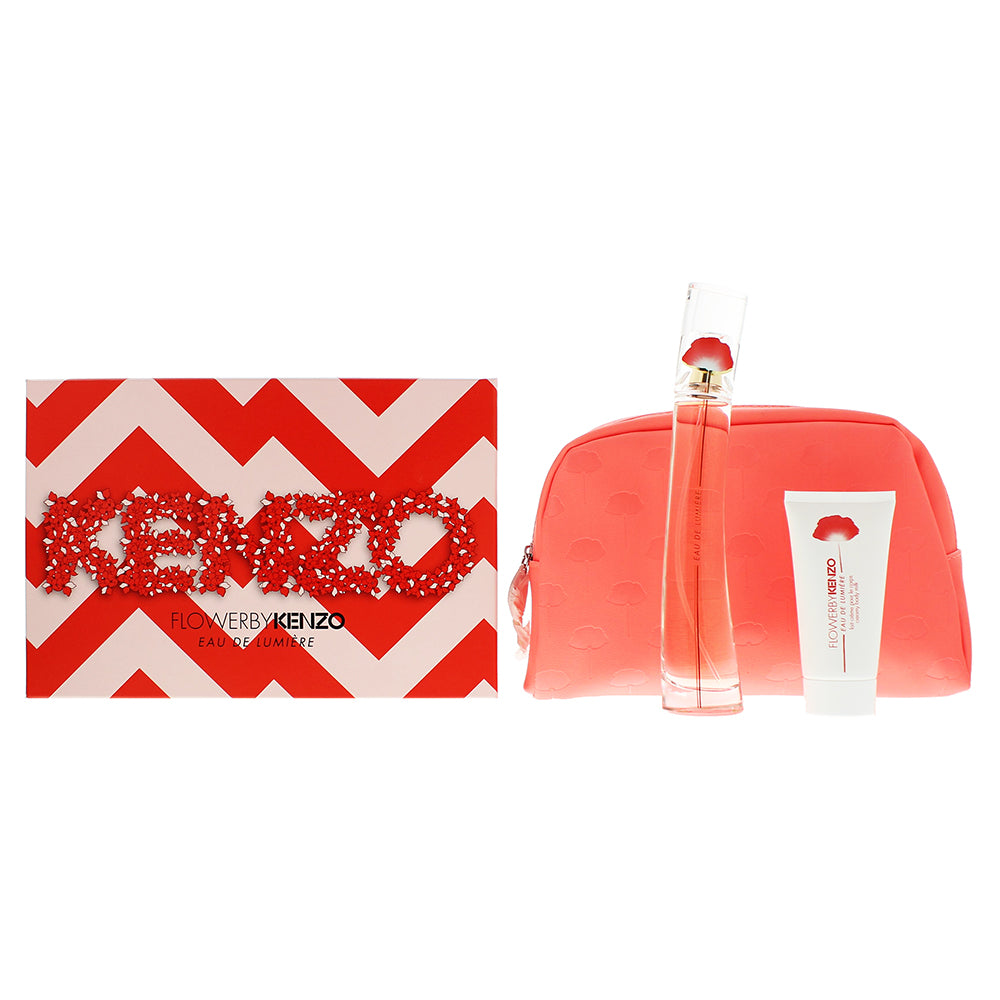 Kenzo Flower Eau De Lumière Eau de Toilette 2 Pieces Gift Set