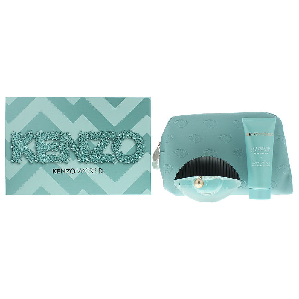 Kenzo World Eau de Parfum 2 Pieces Gift Set
