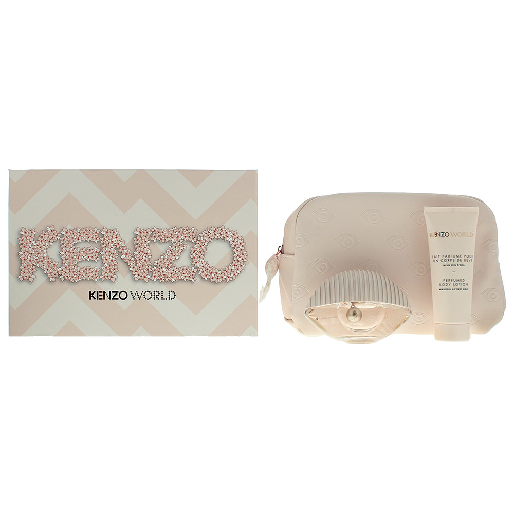 Kenzo World Eau de Toilette 2 Pieces Gift Set