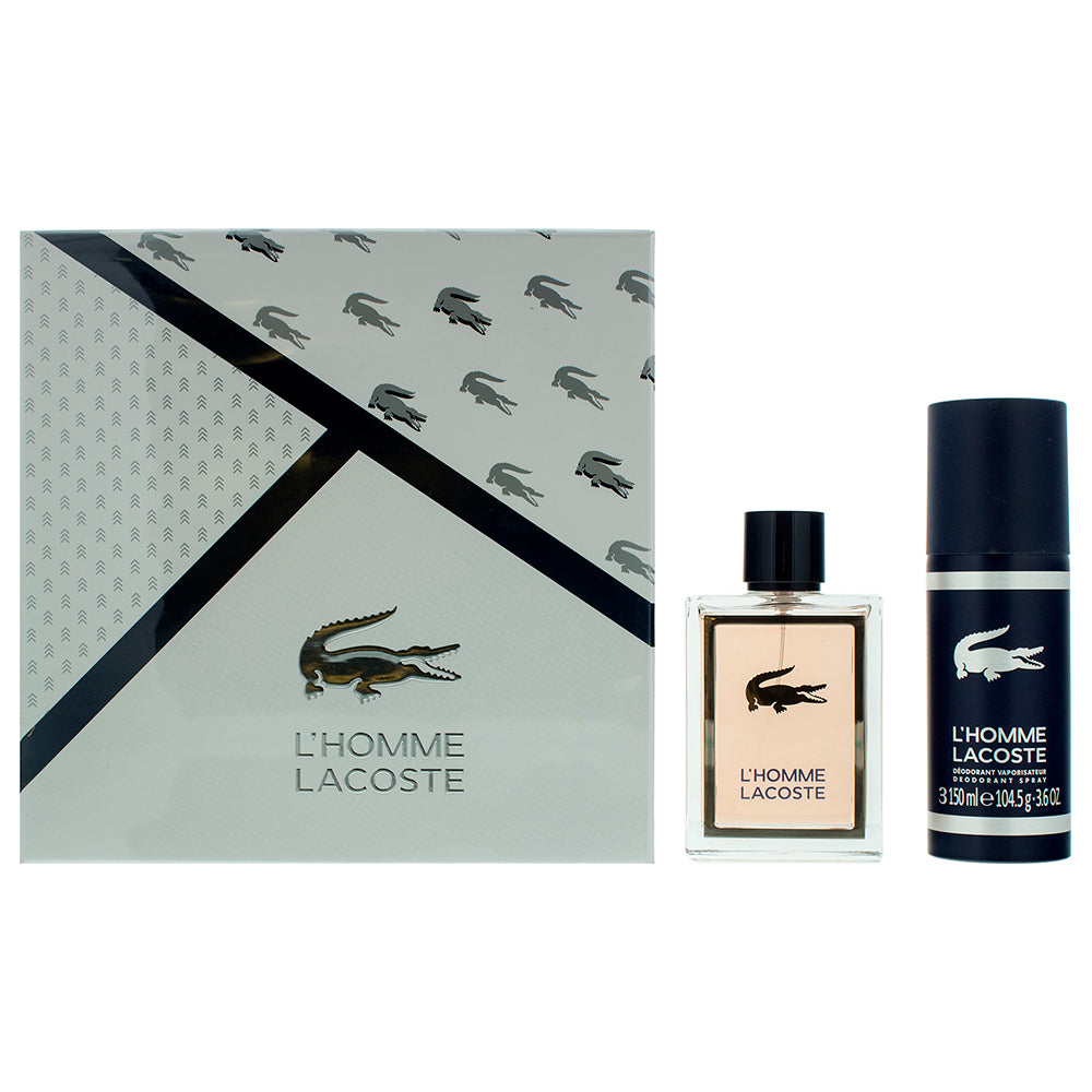 Lacoste L'homme Eau de Toilette Pieces Gift Set