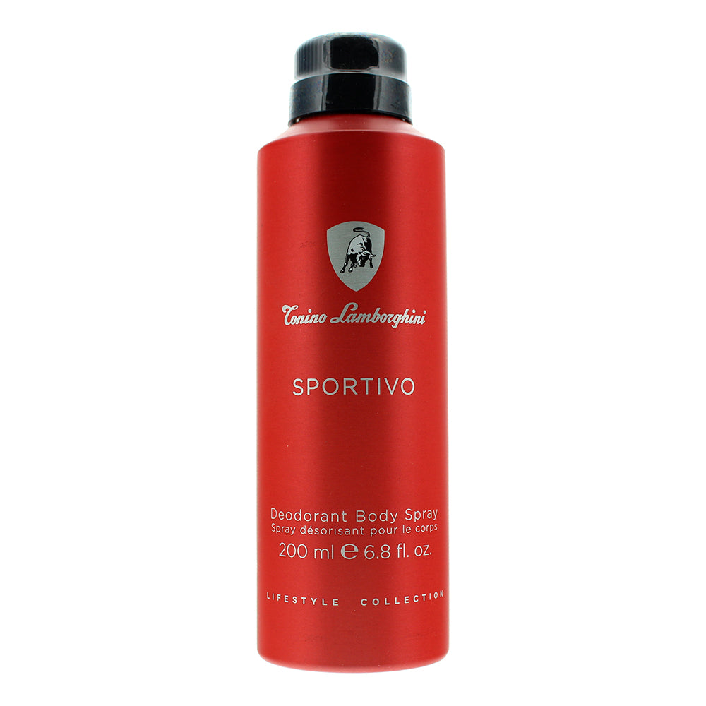 Tonino Lamborghini Sportivo Deodorant Spray 200ml