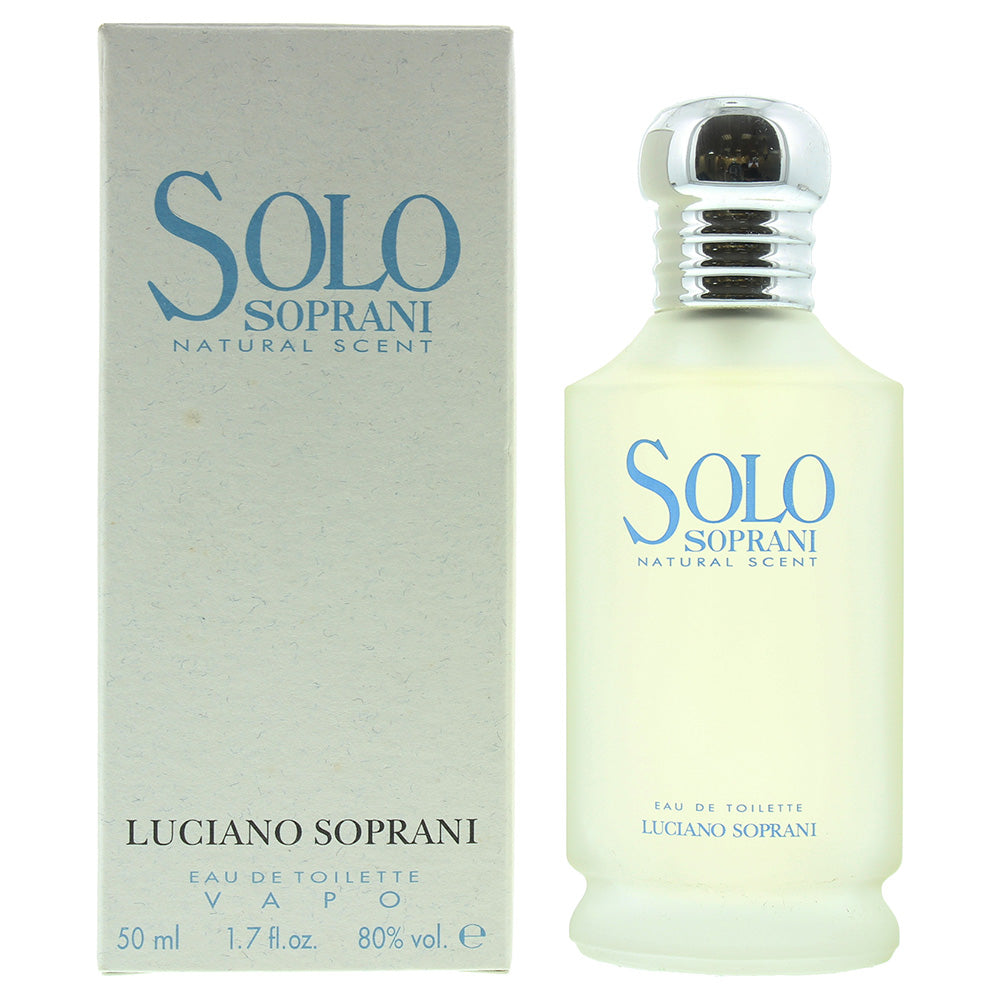 Luciano Soprani Solo Soprani Natural Scent Eau de Toilette 50ml