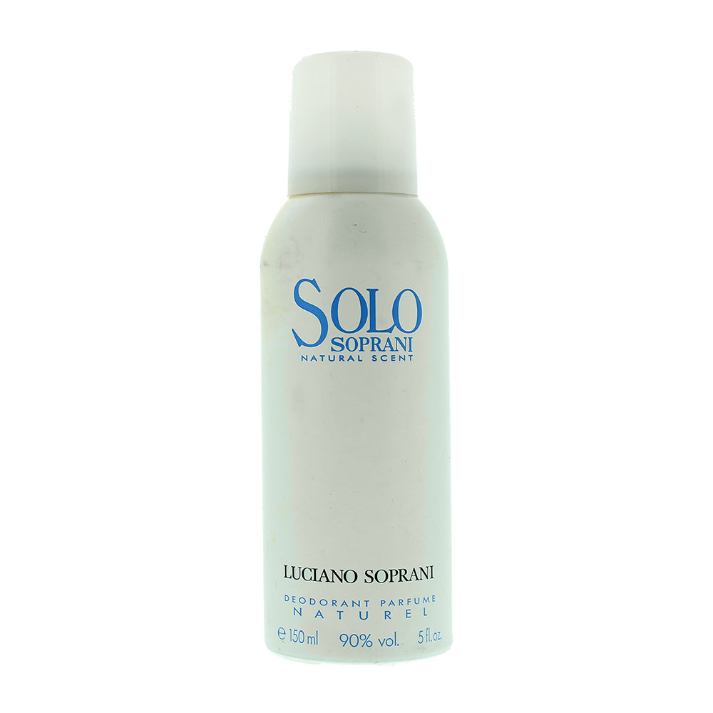 Luciano Soprani Solo Soprani Scent Natural Scent Deodorant Spray 150ml