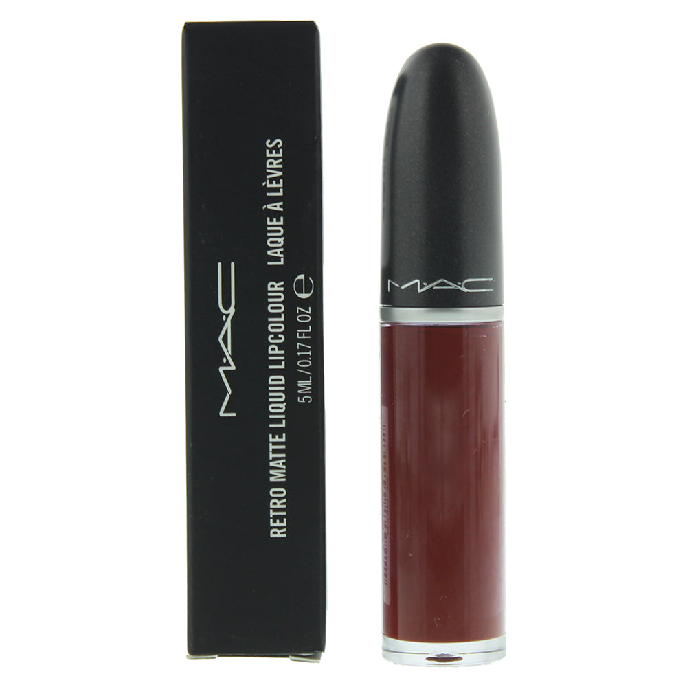 Mac Retro Matte Liquid Lipcolour Carnivorous Lipstick 5ml