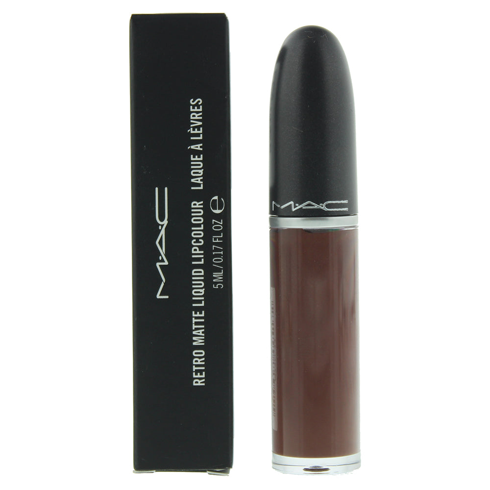 Mac Retro Matte Liquid Lipcolour Dash O' Spice Lipstick 5ml