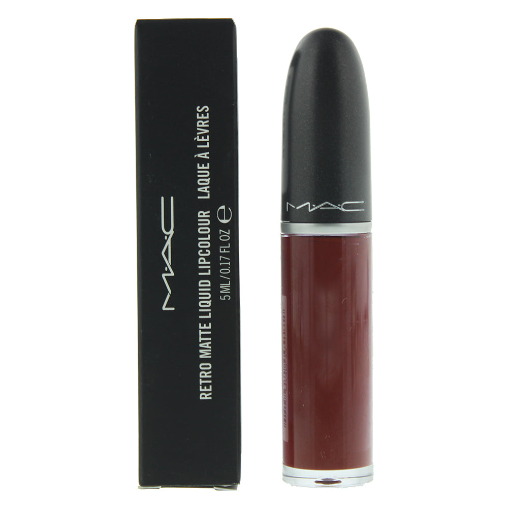 Mac Retro Matte Liquid Lipcolour Choco Tease Lipstick 5ml
