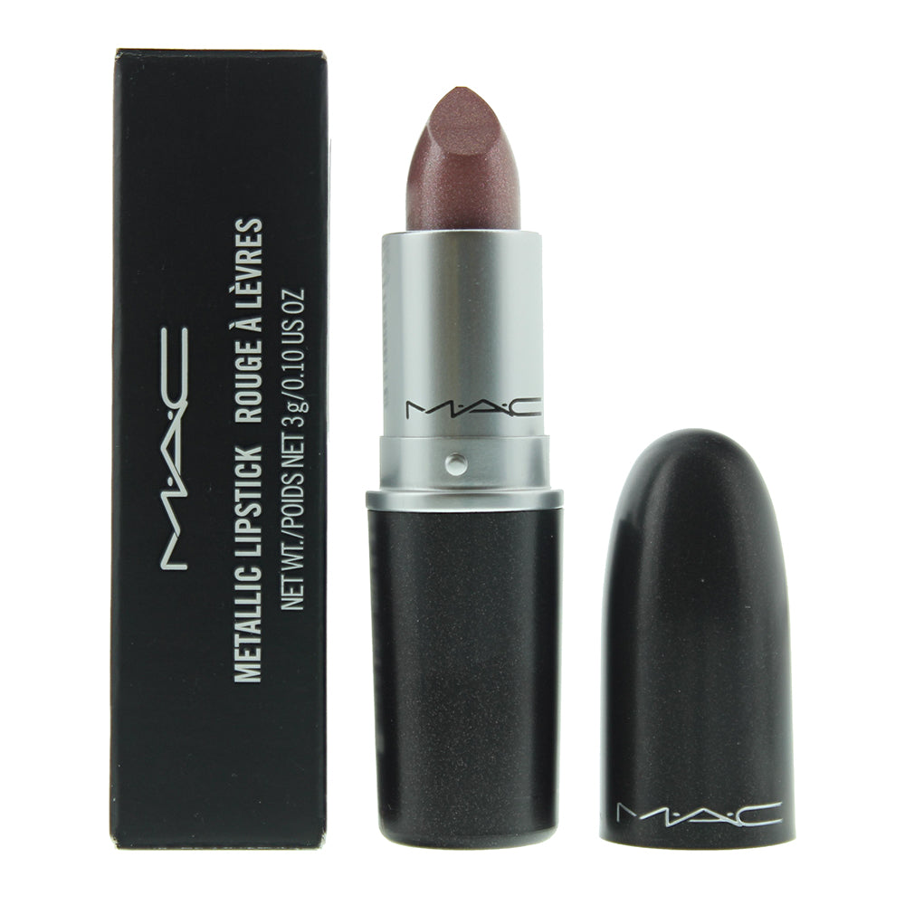 Mac Metallic Pale Rose Lipstick 3g