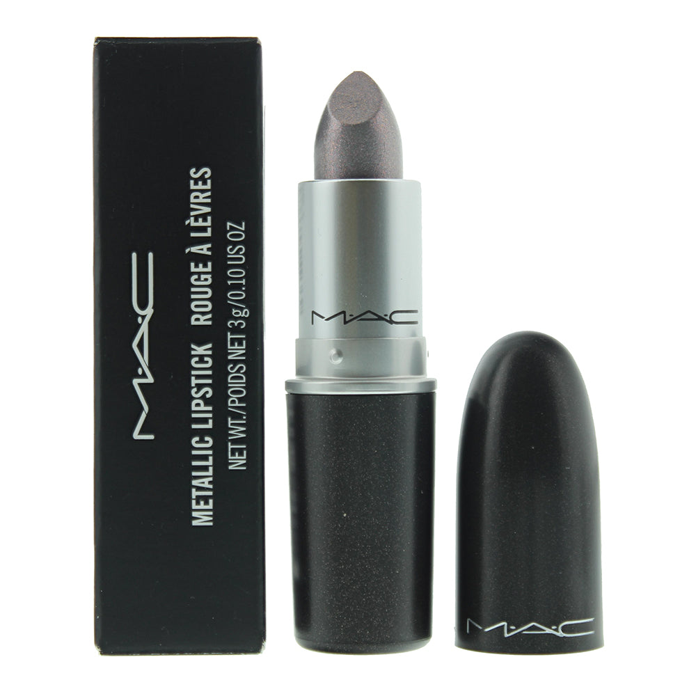 Mac Metallic Silver Spoon Lipstick 3g