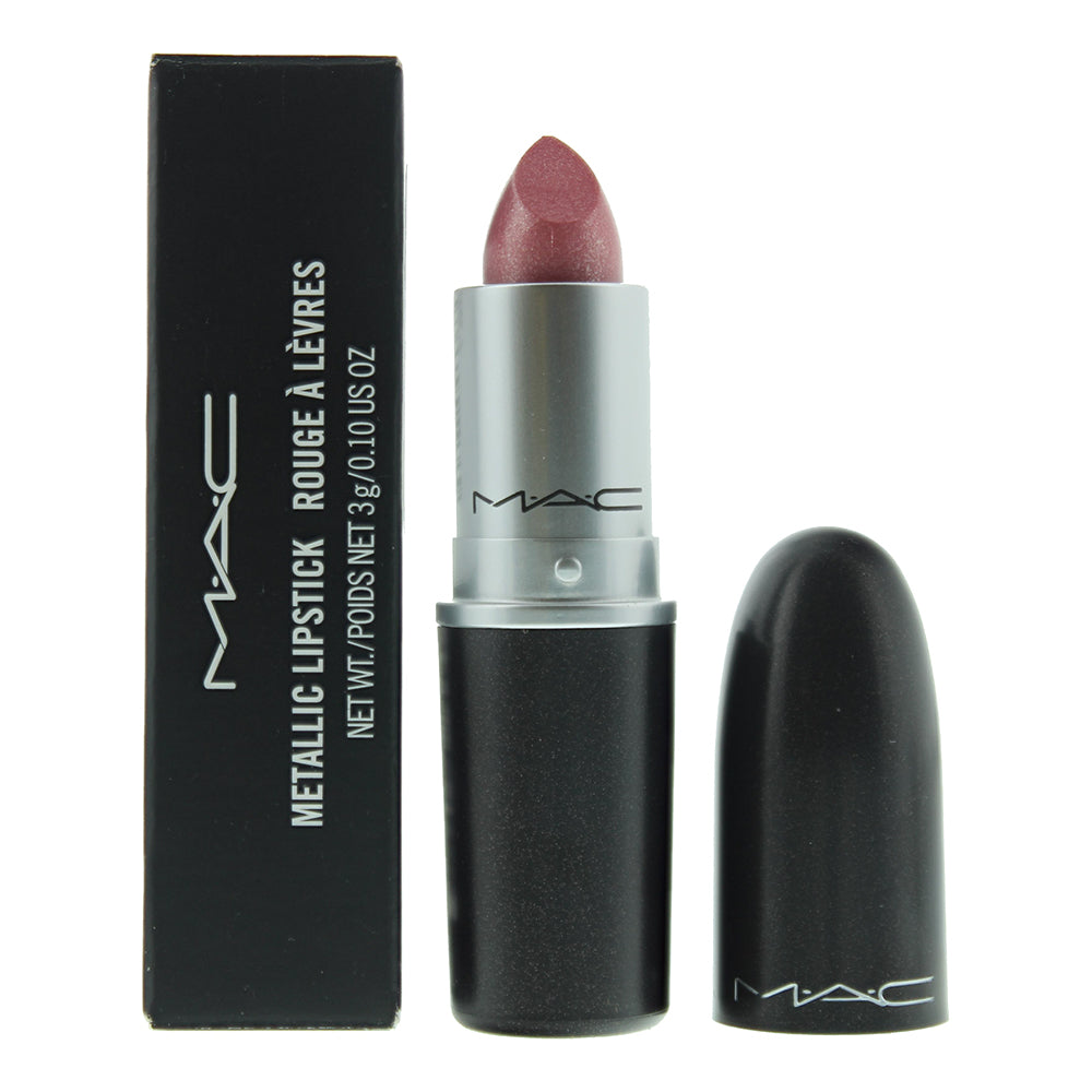 Mac Metallic Rose Dipped Lipstick 3g
