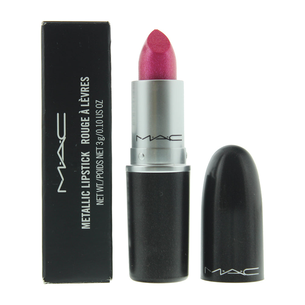 Mac Metallic Ionized Iris Lipstick 3g