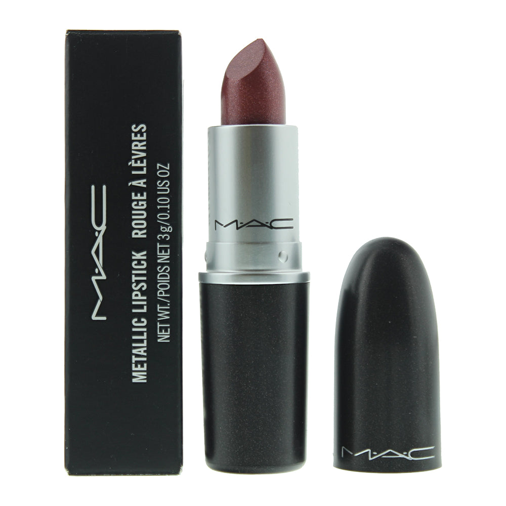Mac Metallic Forbidden Romance Lipstick 3g