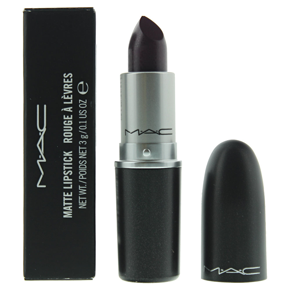 Mac Matte Midnight Breeze Lipstick 3g