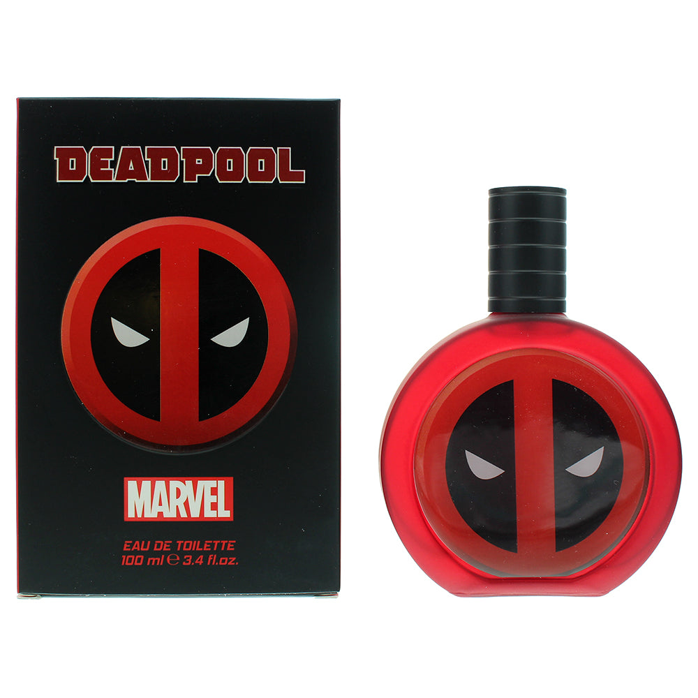 Marvel Deadpool Eau de Toilette 100ml