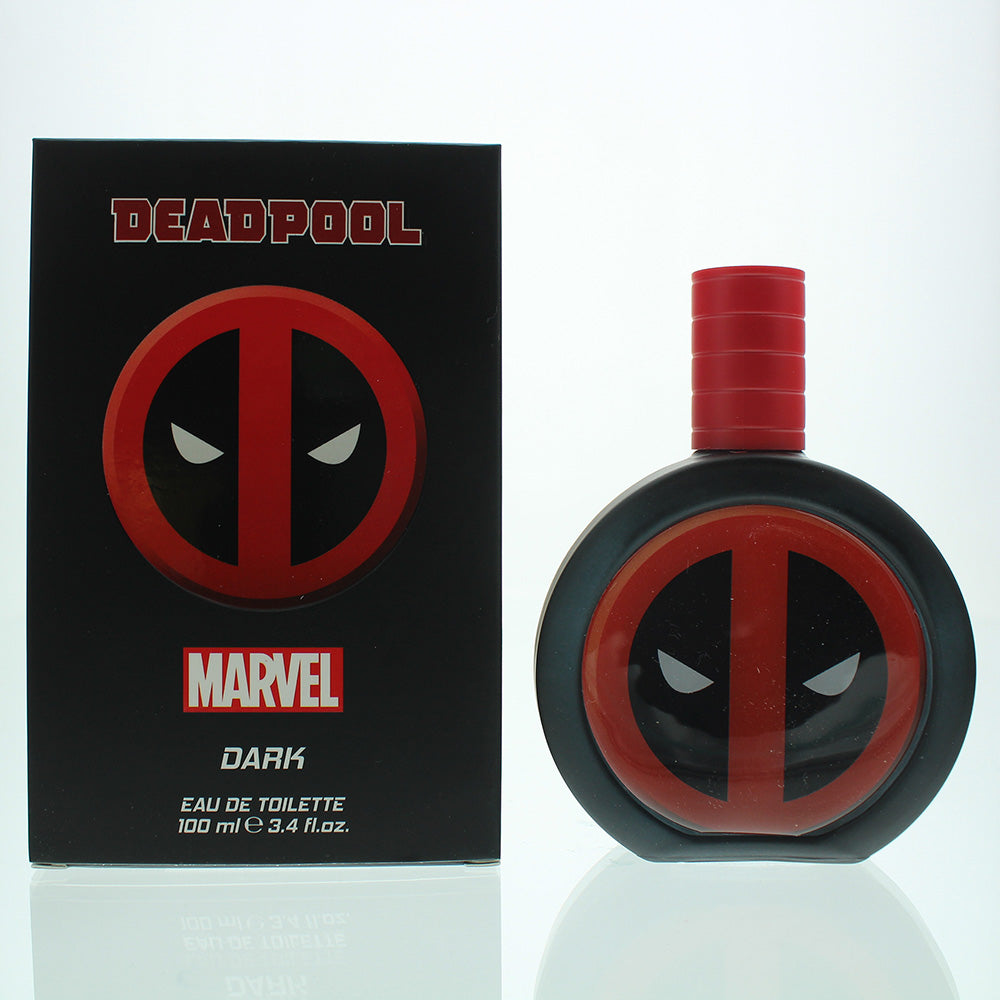 Marvel Deadpool Dark Eau de Toilette 100ml