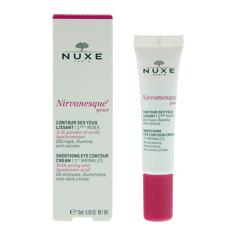 Nuxe Nirvanesque Yeux Smoothing Eye Contour 1St Wrinkles Eye Cream 15ml