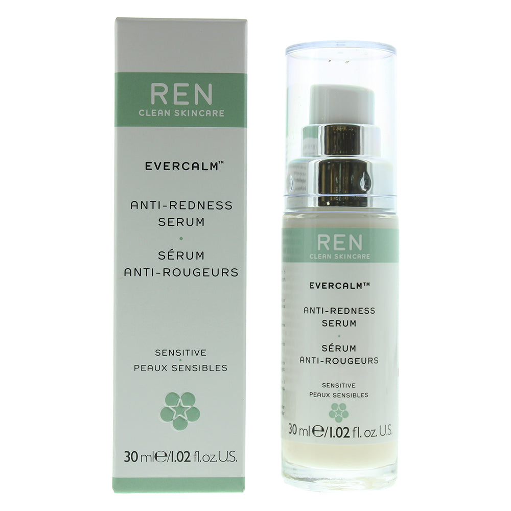 Ren Evercalm Anti-Redness Sensitive Skin Serum 30ml